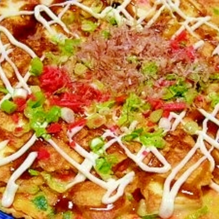 たこ焼き粉と厚揚げで多分お好み焼き レシピ 作り方 By ブルーボリジ 楽天レシピ たこ焼き粉と厚揚げで多分お好み焼き レシピ 作り方 By ブルーボリジ 楽天レシピ